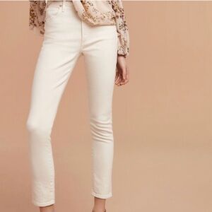 Wilfred/citizens of humanity Cleo crop super high rise jeans, size 23